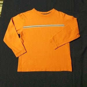 🟢Boys orange long sleeve t-shirt